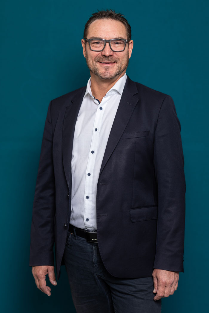 Frank Beilstein, Bereichsleiter der Pumpentechnik
