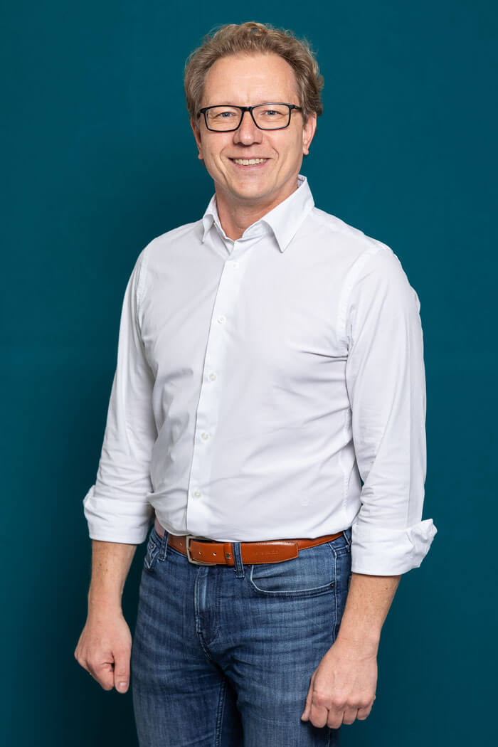 Our project manager for drive technology, Markus Bastek