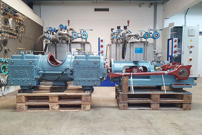 Pumpen Industriepumpe