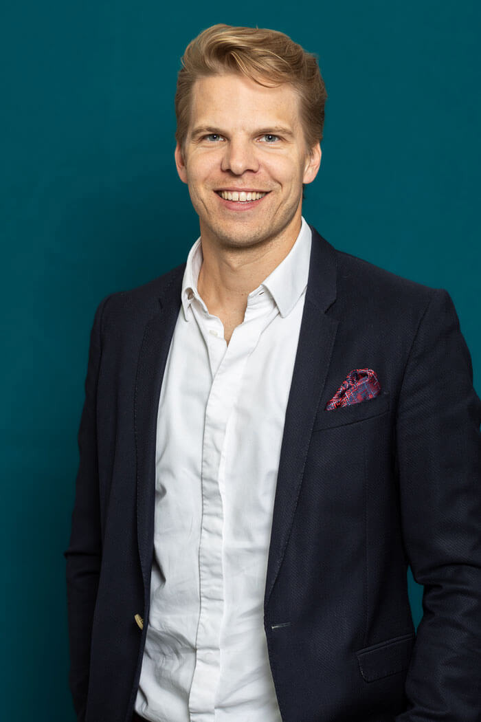 Portrait von Jan Kösters, unserem Geschäftsführer