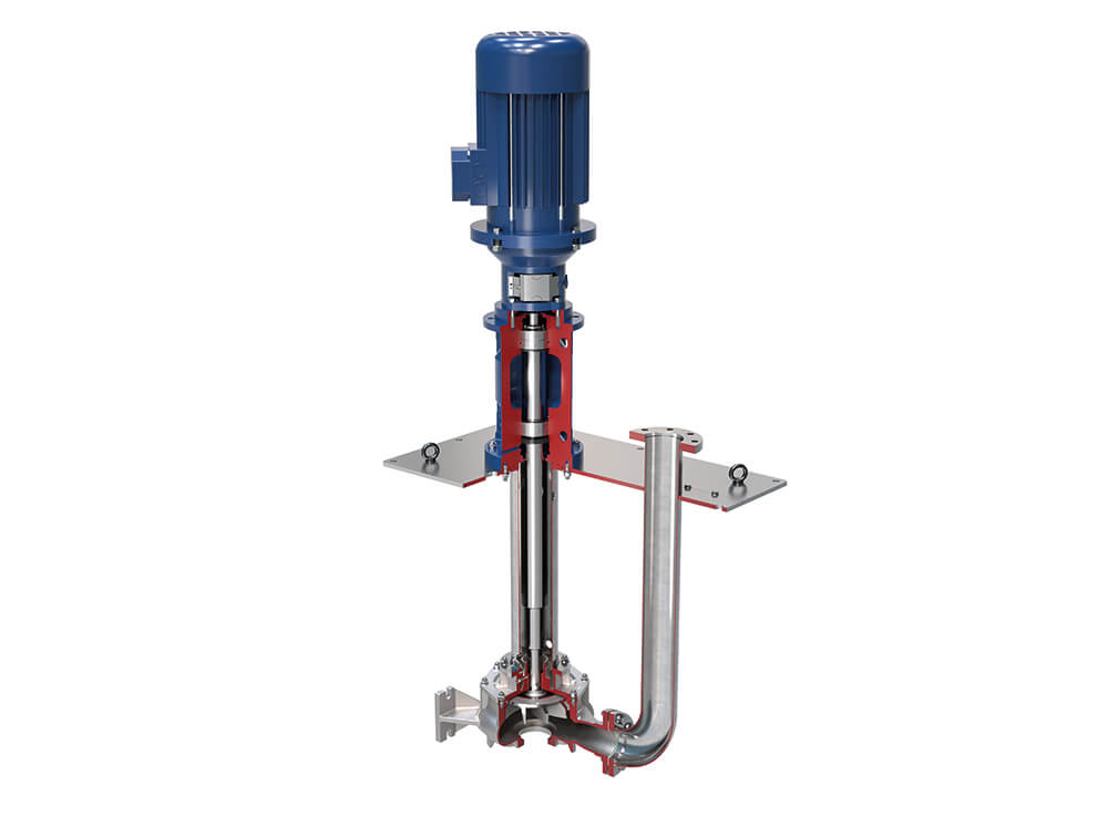 Salvatore Robuschi CANTILEVER vertical series pump