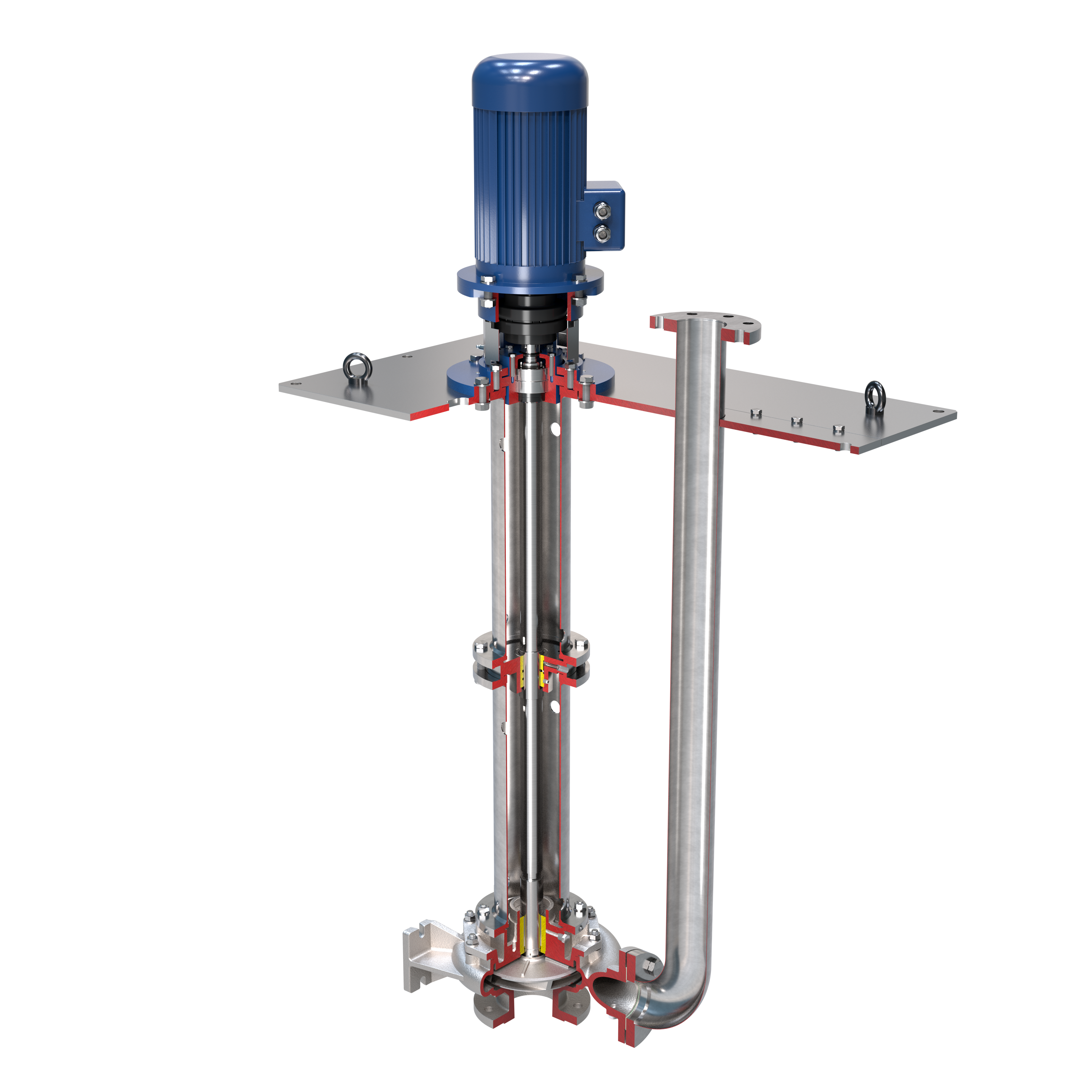 Salvatore Robuschi CANTILEVER vertical series pump